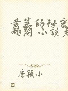 黄蓉的秘密 笔趣阁 小说免费阅读下载