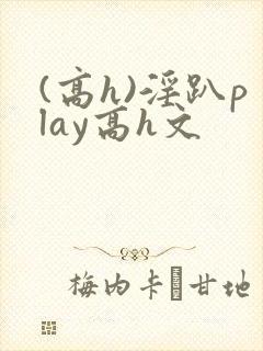 (高h)淫趴play高h文