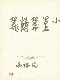 双性双男小说笔趣阁年上