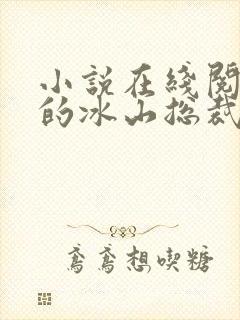 小说在线阅读我的冰山总裁老婆