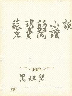 苏玥的小说全文免费阅读封面