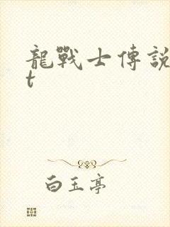 龙战士传说txt