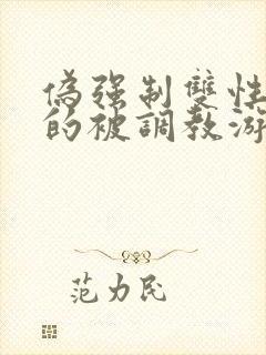 伪强制双性美人的被调教游戏封面