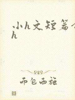 小h文短篇合集h