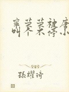 宁荣荣被唐三桶叫个不停小说