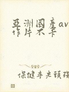 亚洲国产av动作片不卡