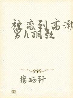 被脔到高潮的直男h调教封面