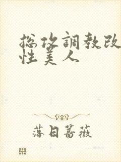 总攻调教改造双性美人