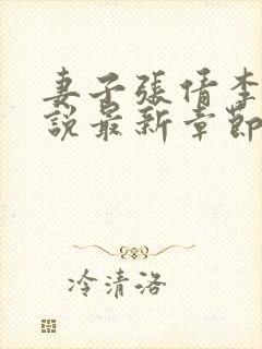 妻子张倩李源小说最新章节更新时间