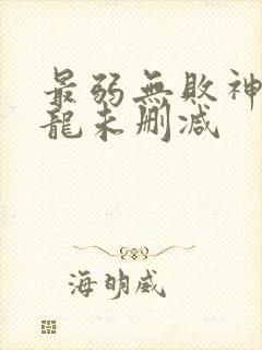 最弱无败神装机龙未删减