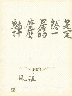 魅魔居然是勇者什么的一定是搞错了封面