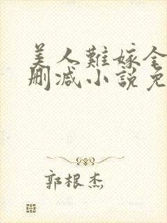 美人难嫁全文无删减小说免费阅读