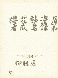 樱花动漫盾之勇者成名录第二季