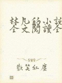 林凡的小说免费全文阅读全文