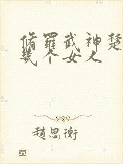 修罗武神楚枫有几个女人