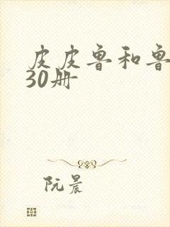 皮皮鲁和鲁西西30册