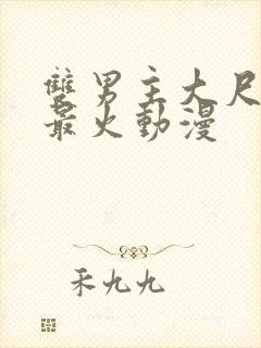 双男主大尺日剧最火动漫封面