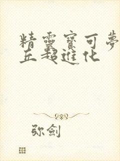 精灵宝可梦皮卡丘超进化