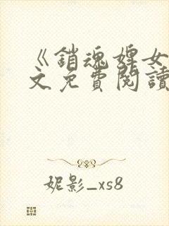 《销魂婢女》全文免费阅读无弹窗封面