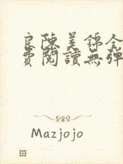 良陈美锦全文免费阅读无弹窗封面