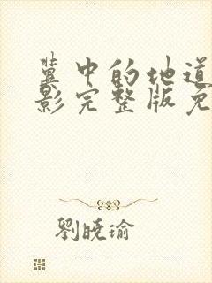 冀中的地道战电影完整版免费观看