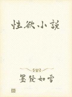 性欲小说