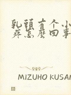 乳头有个小疙瘩疼怎么回事