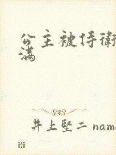 公主被侍卫填的满