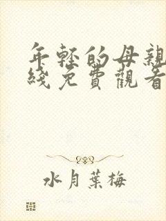 年轻的母亲6在线免费观看