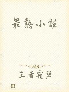 最热小说