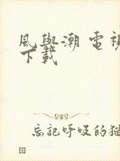 风与潮 电视剧下载