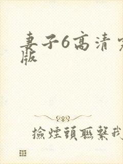 妻子6高清完整版封面