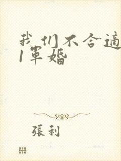 我们不合适1v1军婚