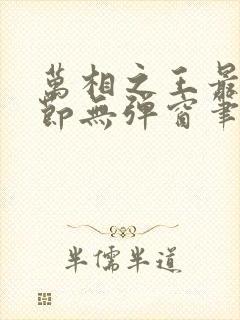 万相之王最新章节无弹窗笔趣阁