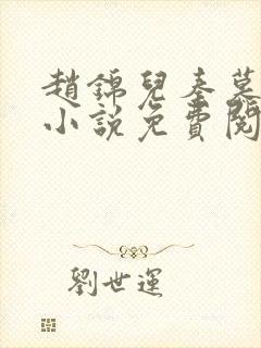 赵锦儿秦慕修的小说免费阅读全文