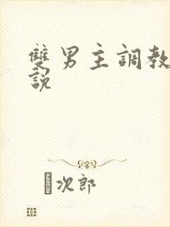 双男主调教h小说