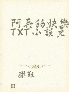 阿兵的快乐生活TXT小说免费阅读全章封面