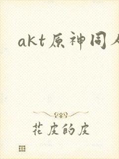 akt原神同人
