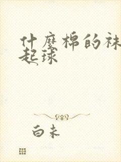 什么棉的袜子不起球