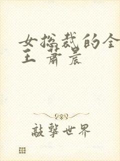 女总裁的全能兵王 萧晨