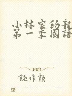 小林家的龙女仆第一季国语