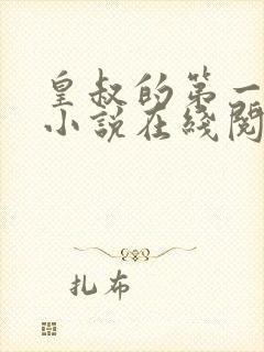 皇叔的第一宠妃小说在线阅读封面