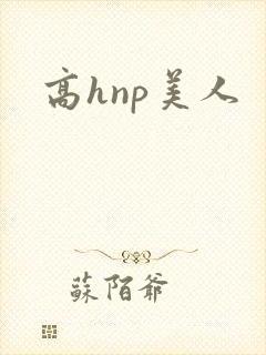 高hnp美人