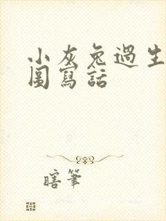 小灰兔过生日看图写话