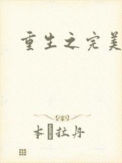 重生之完美一生