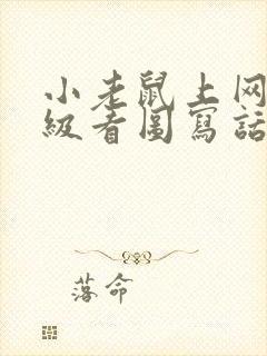 小老鼠上网二年级看图写话