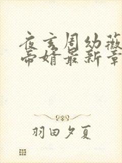 夜玄周幼薇万古帝婿最新章节笔趣阁