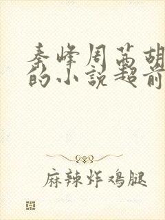 秦峰周茜胡佳云的小说超前阅读