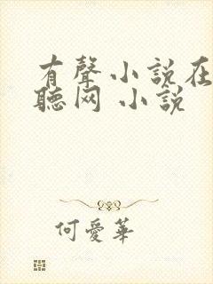 有声小说在线收听网 小说