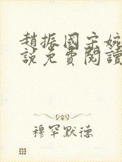 赵振国宋婉清小说免费阅读全文无弹窗封面